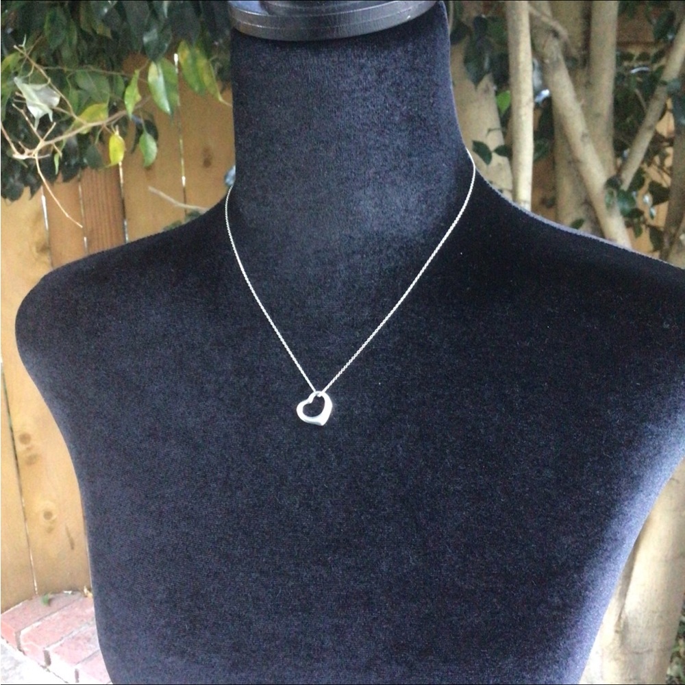 Tiffany&Co.*SOLD ON MERCARI* Elsa Peretti Open Heart Mini